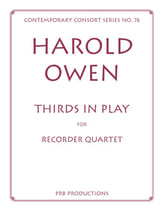 Thirds In Play Recorder Quartet cover